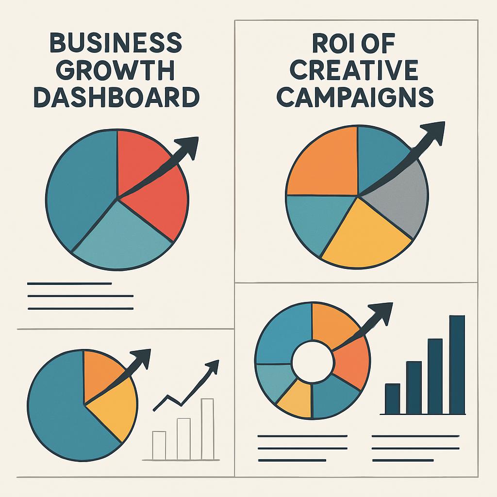 Here are the top four benefits of using pie charts as a tool for presenting statistics in your business: 1. **Easy to Unde...