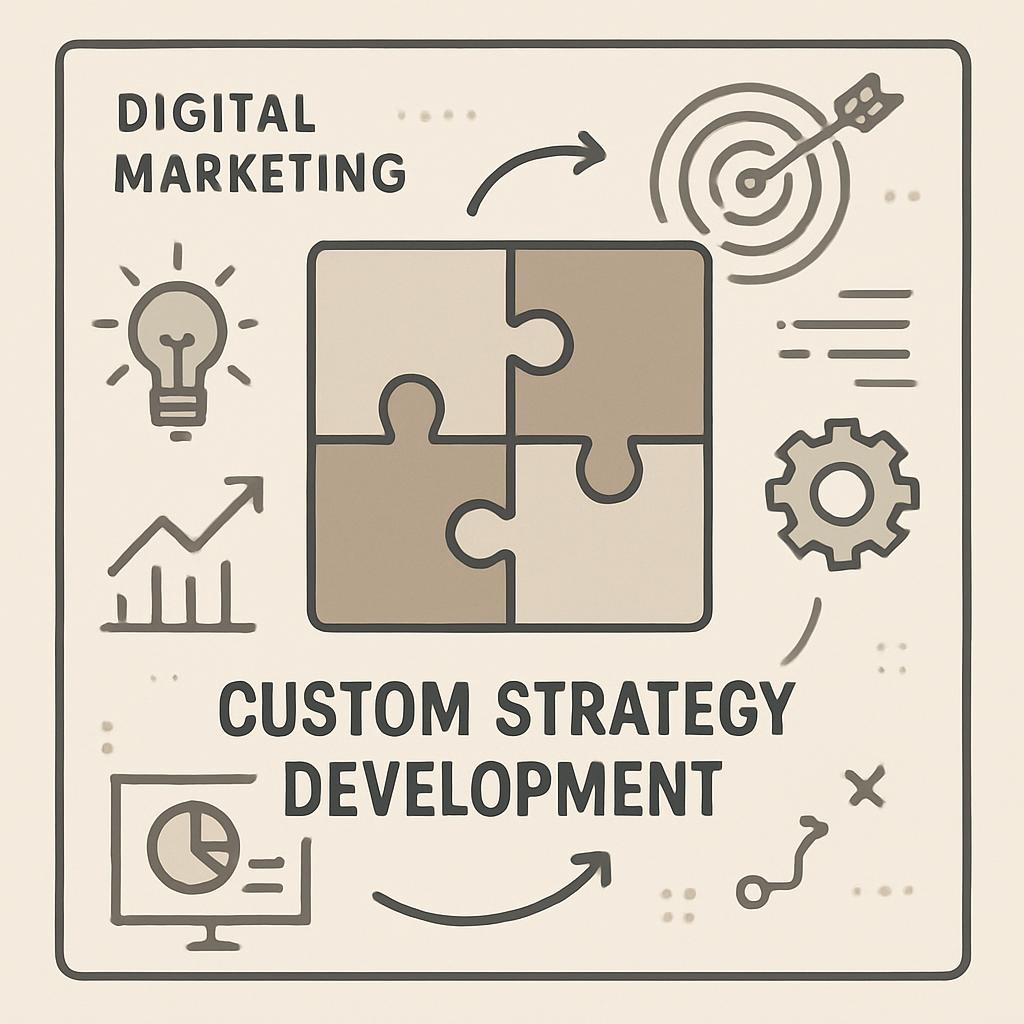 "Digital Marketing strategieën voor gezamenlijk succes."